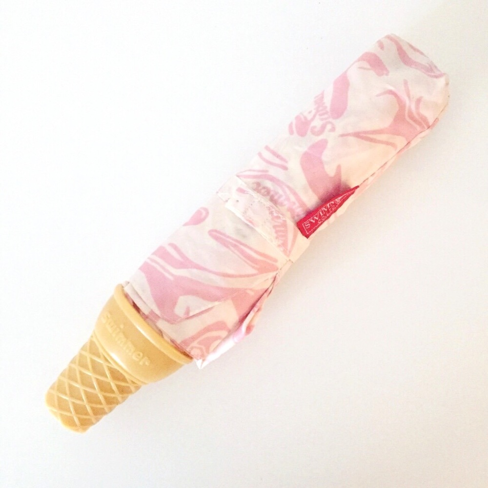 Kawaii Japanese Ice Cream Shaped Umbrella